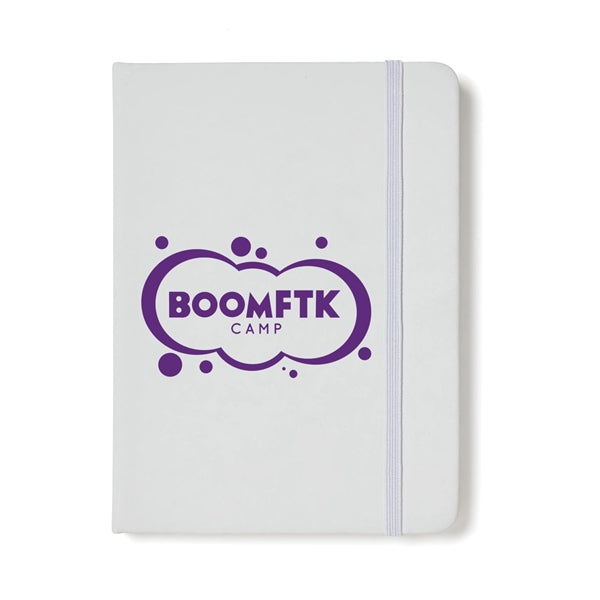 Notebook with closure & bookmark