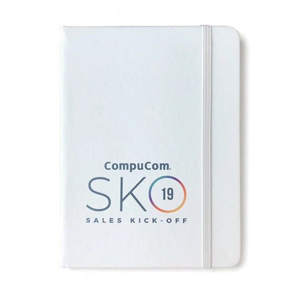 Notebook with closure & bookmark