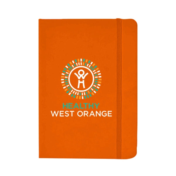 Notebook with closure & bookmark