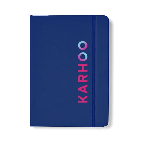 Notebook with closure & bookmark