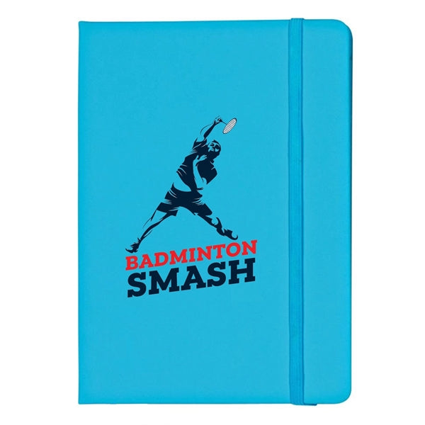 Notebook with closure & bookmark