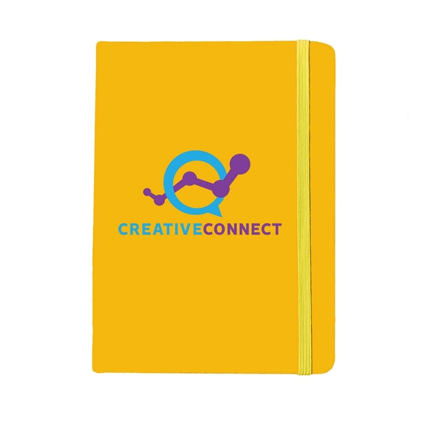 Notebook with closure & bookmark