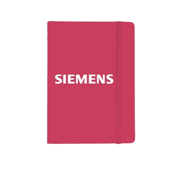 Notebook with closure & bookmark