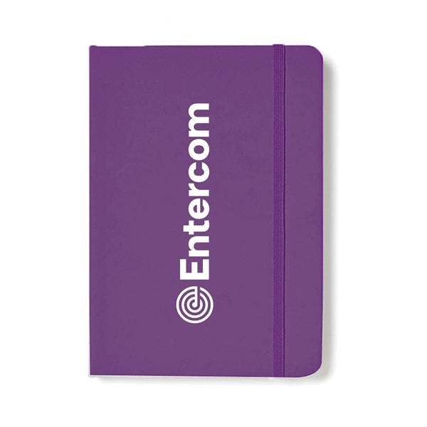 Notebook with closure & bookmark