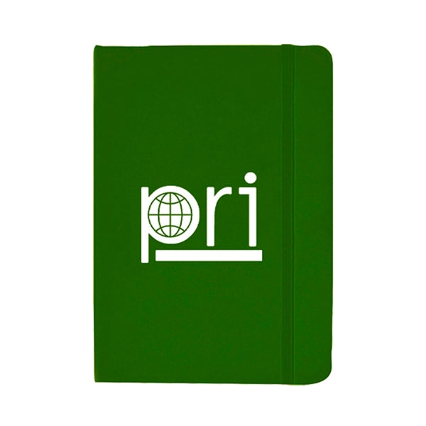 Notebook with closure & bookmark