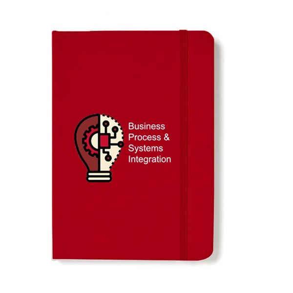 Notebook with closure & bookmark