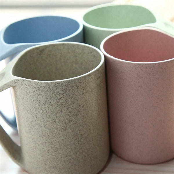 Wheat Straw Drink Cup