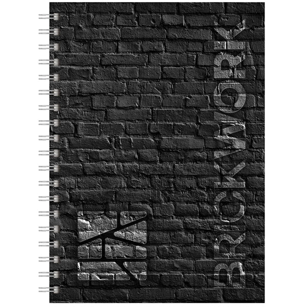 Spiral Hardcover Notebook