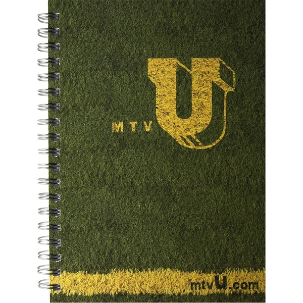 Spiral Hardcover Notebook