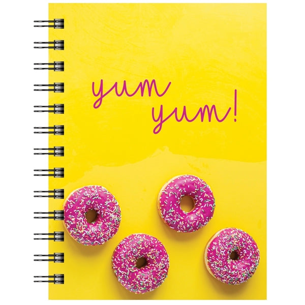 Spiral Hardcover Notebook