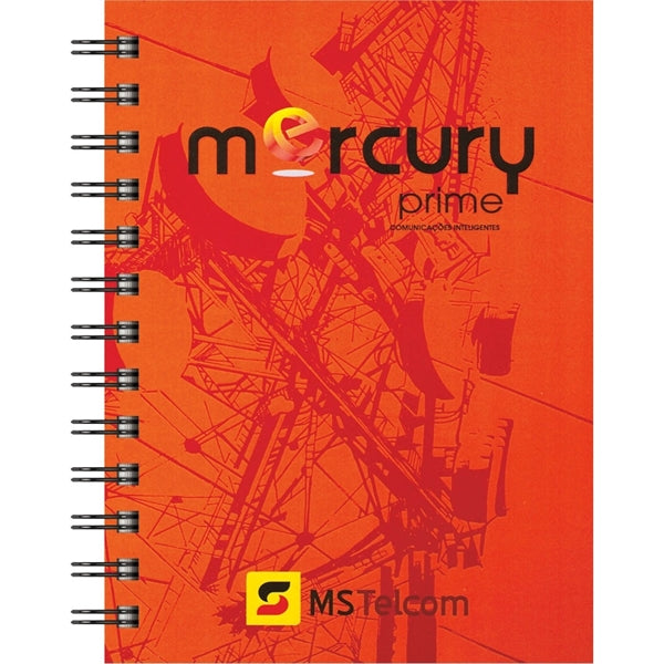 Spiral Hardcover Notebook