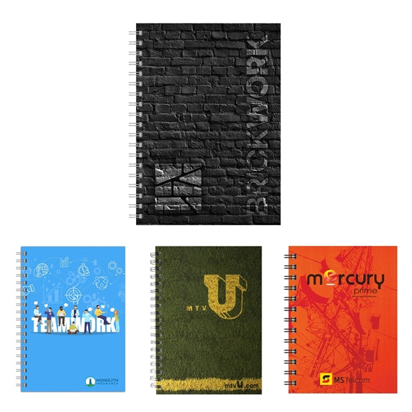 Spiral Hardcover Notebook
