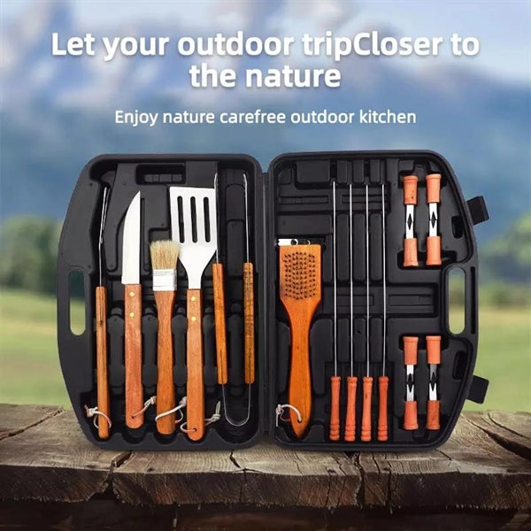 19 Pieces BBQ Tools