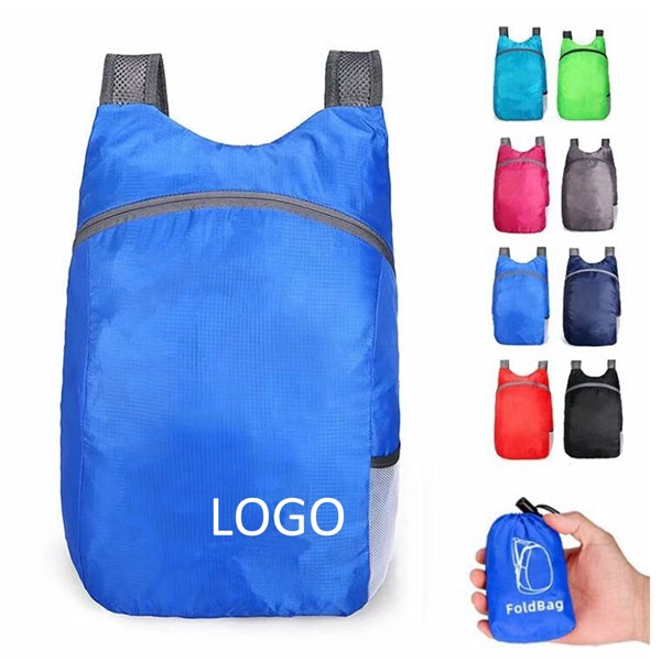 15L Lightweight Packable Backpack Travel Daypack Bag
