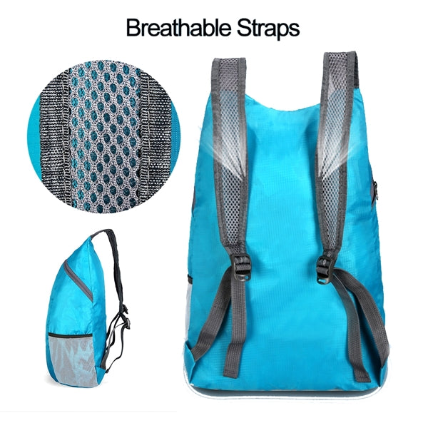 15L Lightweight Packable Backpack Travel Daypack Bag