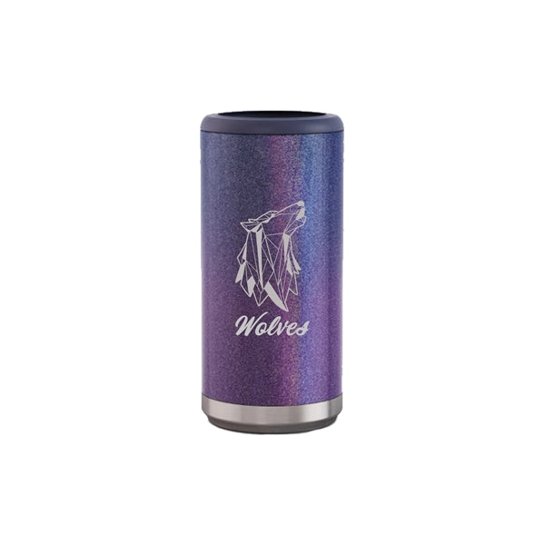 12 Oz. Maars Stainless Steel Skinny Can Cooler