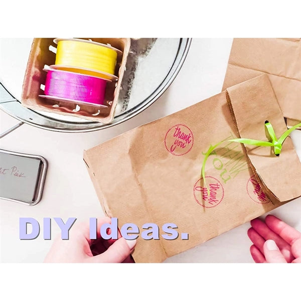 Tin Tie Locked Kraft Paper Food Bags