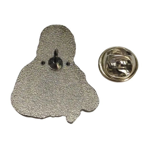 Mona Lisa Souvenir Badge Lapel Pin