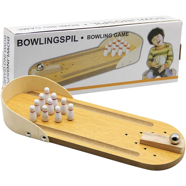 Table Top Mini Bowling Game Set
