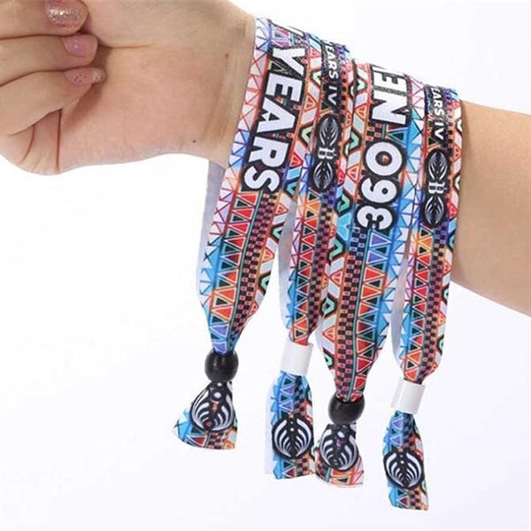 Polyester Woven Label Lanyard