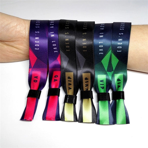 Polyester Woven Label Lanyard