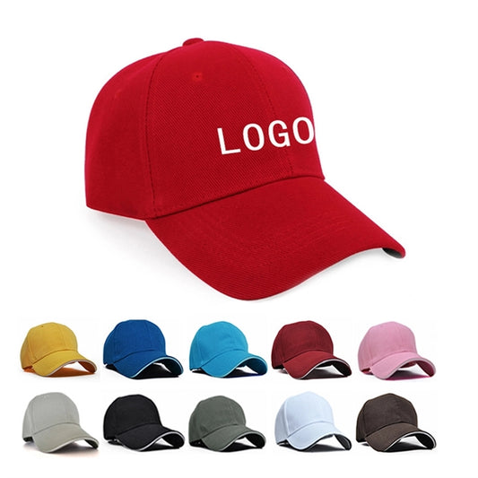 Classic Baseball Cap Adjustable Plain Hat