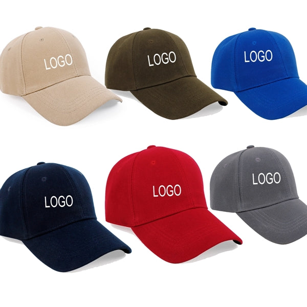 Classic Baseball Cap Adjustable Plain Hat