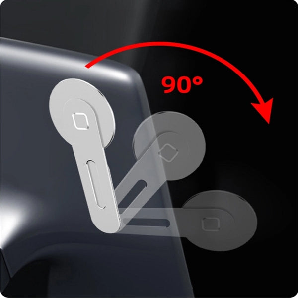 Foldable Laptop extension phone holder