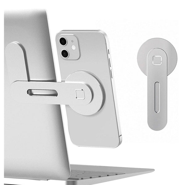 Foldable Laptop extension phone holder