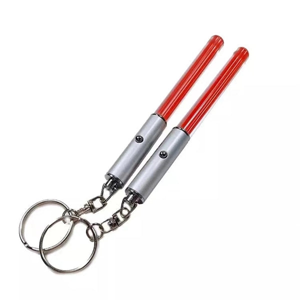 Lightsaber Acrylic LED Keychain