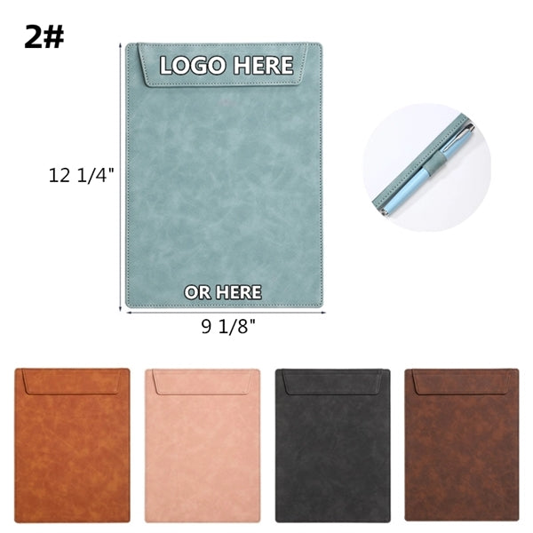 Vegan Leather Writing Clipboard