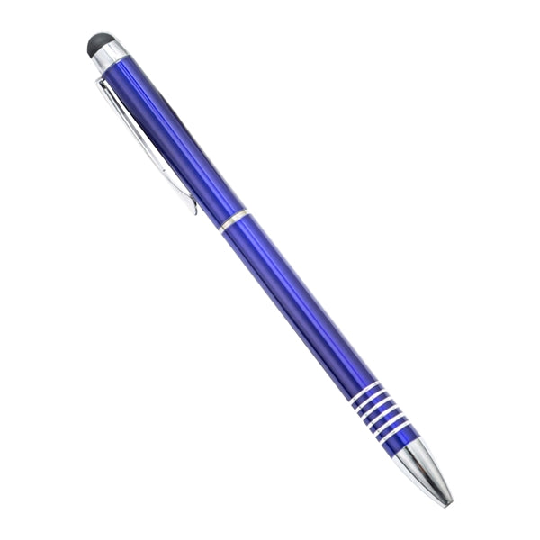 Metal Ballpoint Pen With Stylus