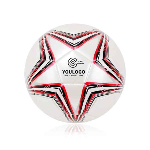 Size 5 PVC lamination PU Sports Soccer Ball
