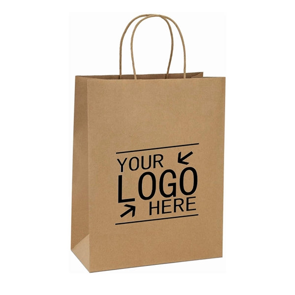 Kraft Paper Shopper Bag