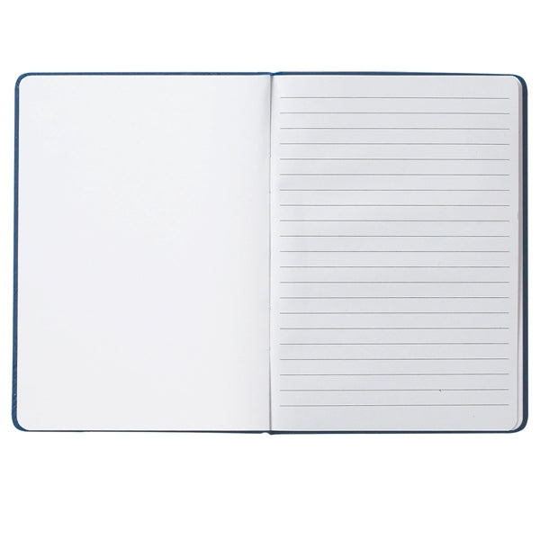 Notebook w/ Bookmark And Strap Closure
