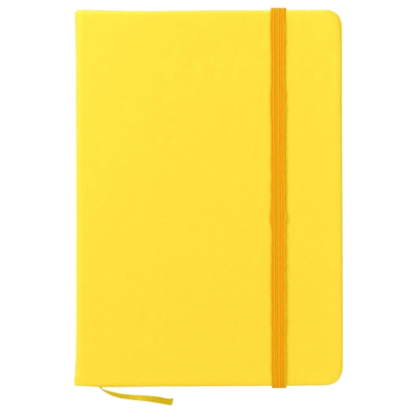 Notebook w/ Bookmark And Strap Closure