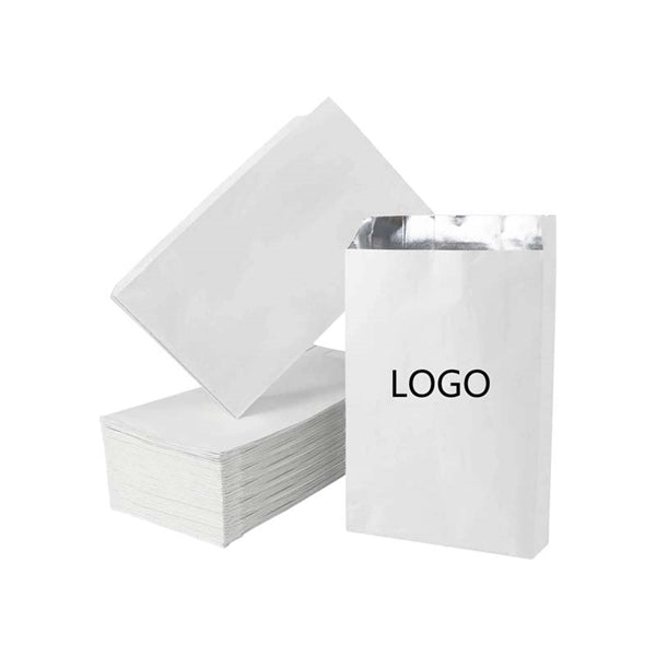 Aluminum Foil Wrappers Greaseproof Burger Bags