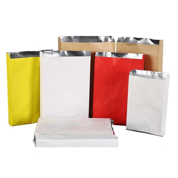 Aluminum Foil Wrappers Greaseproof Burger Bags