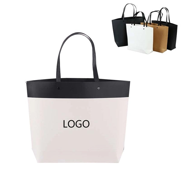 Kraft Paper Gift Bags With Handles