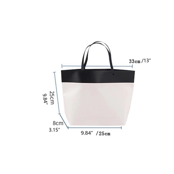 Kraft Paper Gift Bags With Handles