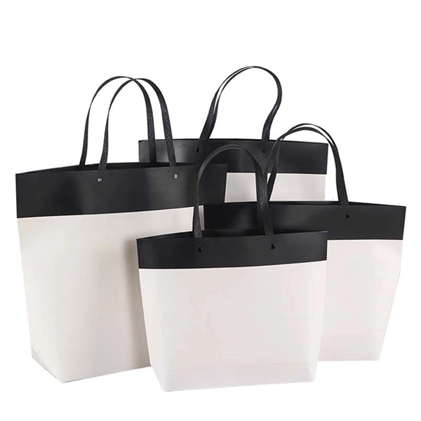 Kraft Paper Gift Bags With Handles