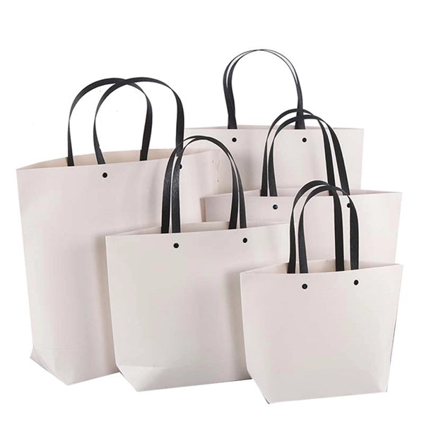 Kraft Paper Gift Bags With Handles
