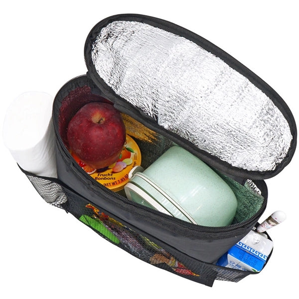 Auto Back Seat Hanging Insulation Travel Storage Cooler Bag