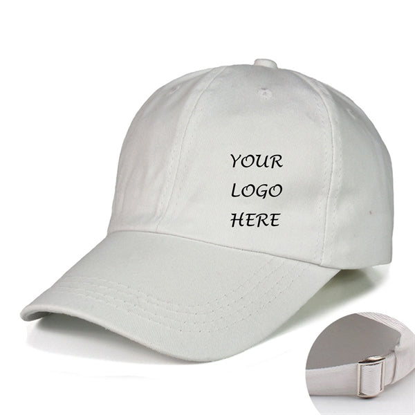 100% Cotton Sports Baseball Cap
