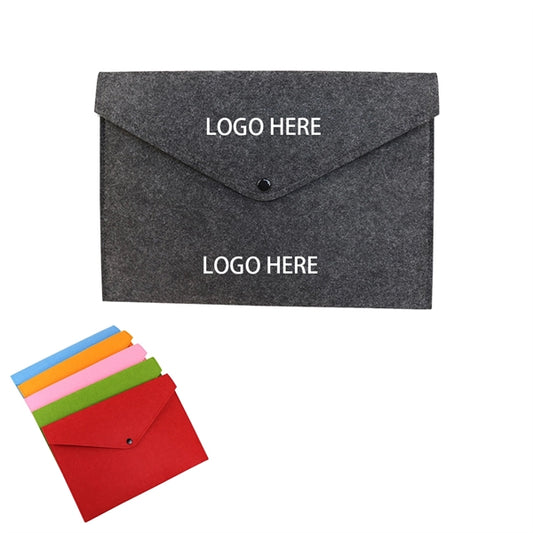 Felt Document Holder File Folder Organizer