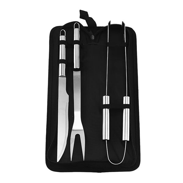 Camping Barbecue Grill Tools Set 3Pcs