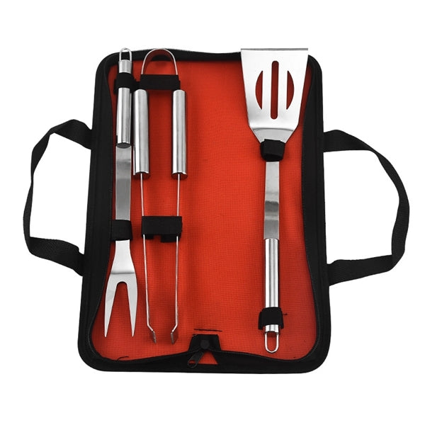 Camping Barbecue Grill Tools Set 3Pcs