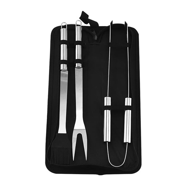 Camping Barbecue Grill Tools Set 3Pcs