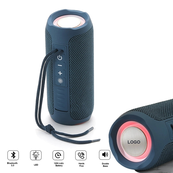 LED Portable Bluetooth Speaker