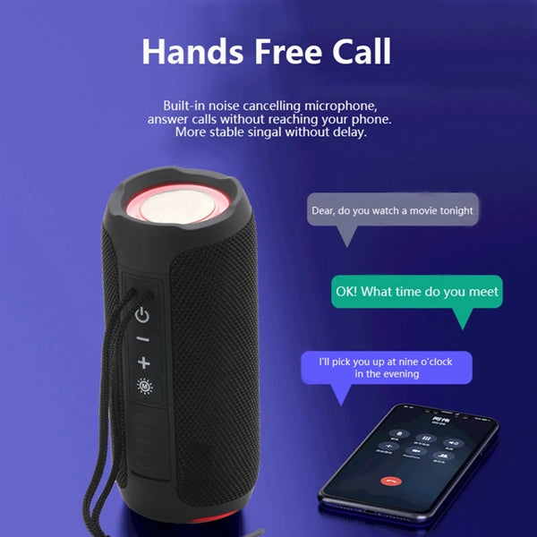 LED Portable Bluetooth Speaker